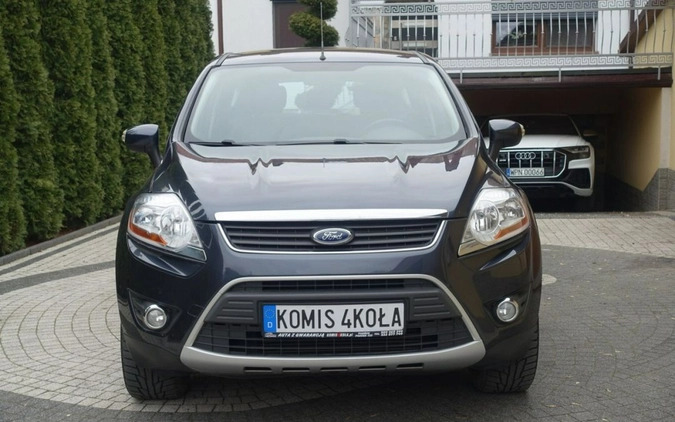 Ford Kuga cena 34900 przebieg: 182000, rok produkcji 2009 z Tyszowce małe 172
